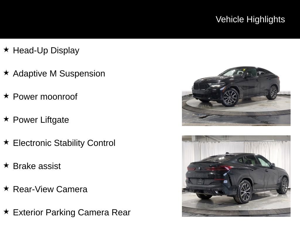 Used 2023 BMW X6 xDrive40i w/ M Sport Package image 32