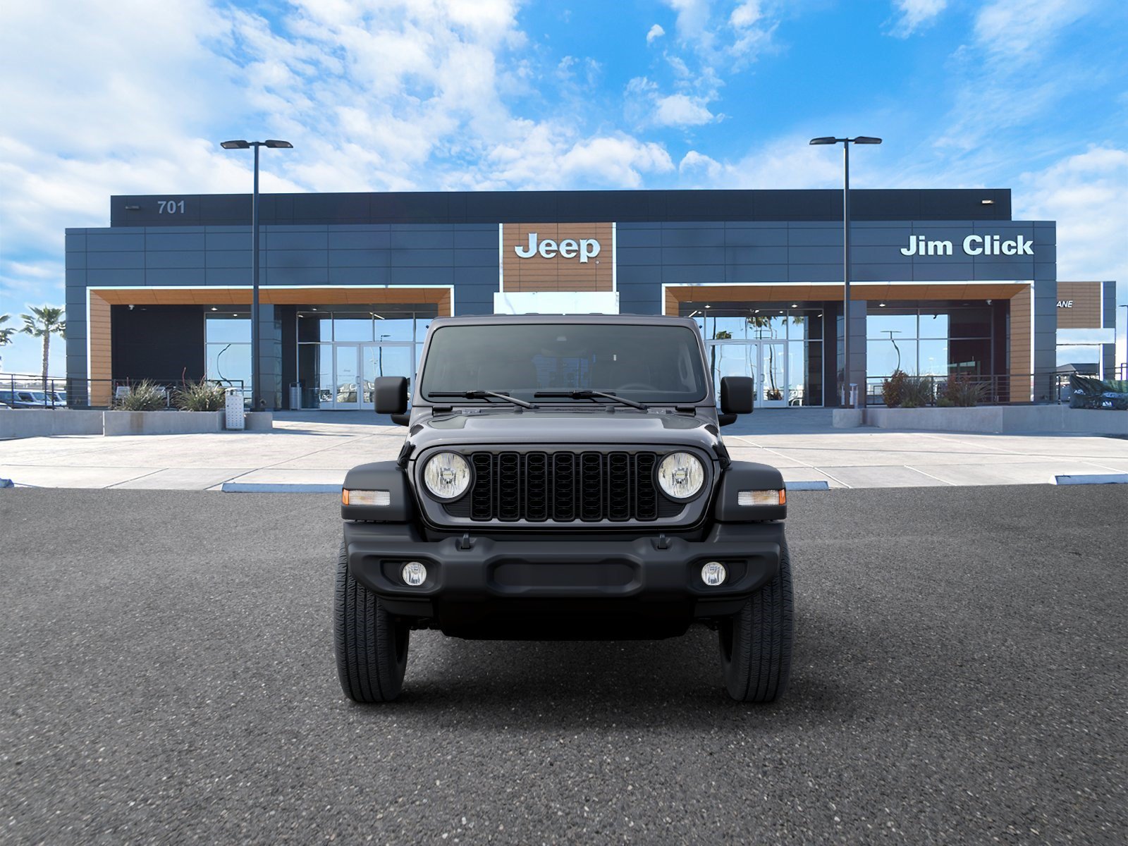 New 2026 Jeep Wrangler Sport AWD/4WD image 6