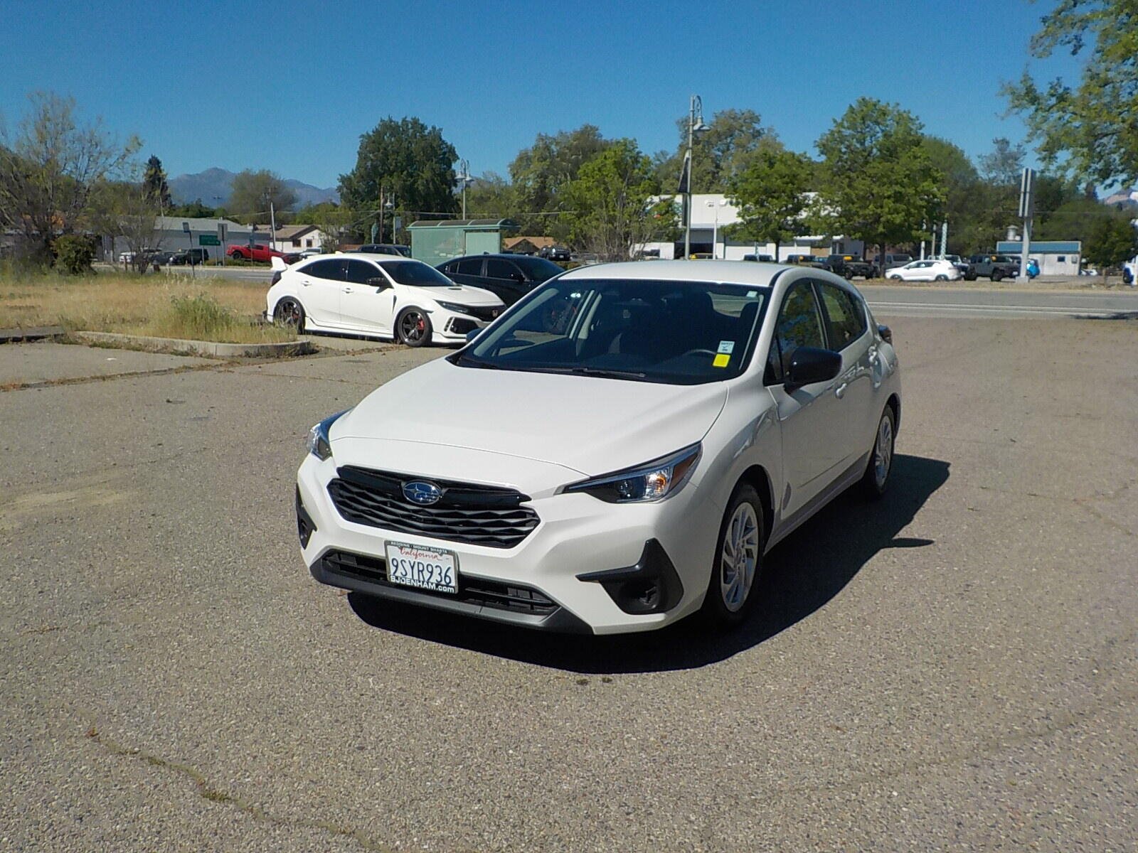 Used 2025 Subaru Impreza 2.0i AWD/4WD image 1