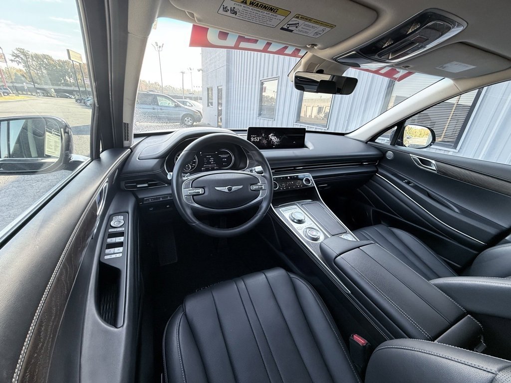 Used 2024 Genesis GV80 3.5T image 9