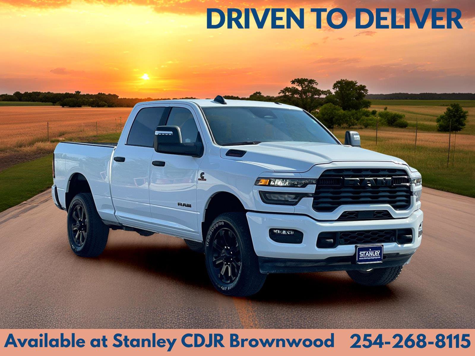 New 2025 RAM 2500 Big Horn image 1