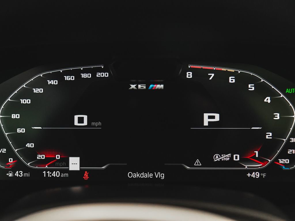 Used 2021 BMW X6 M w/ Competition Package image 21