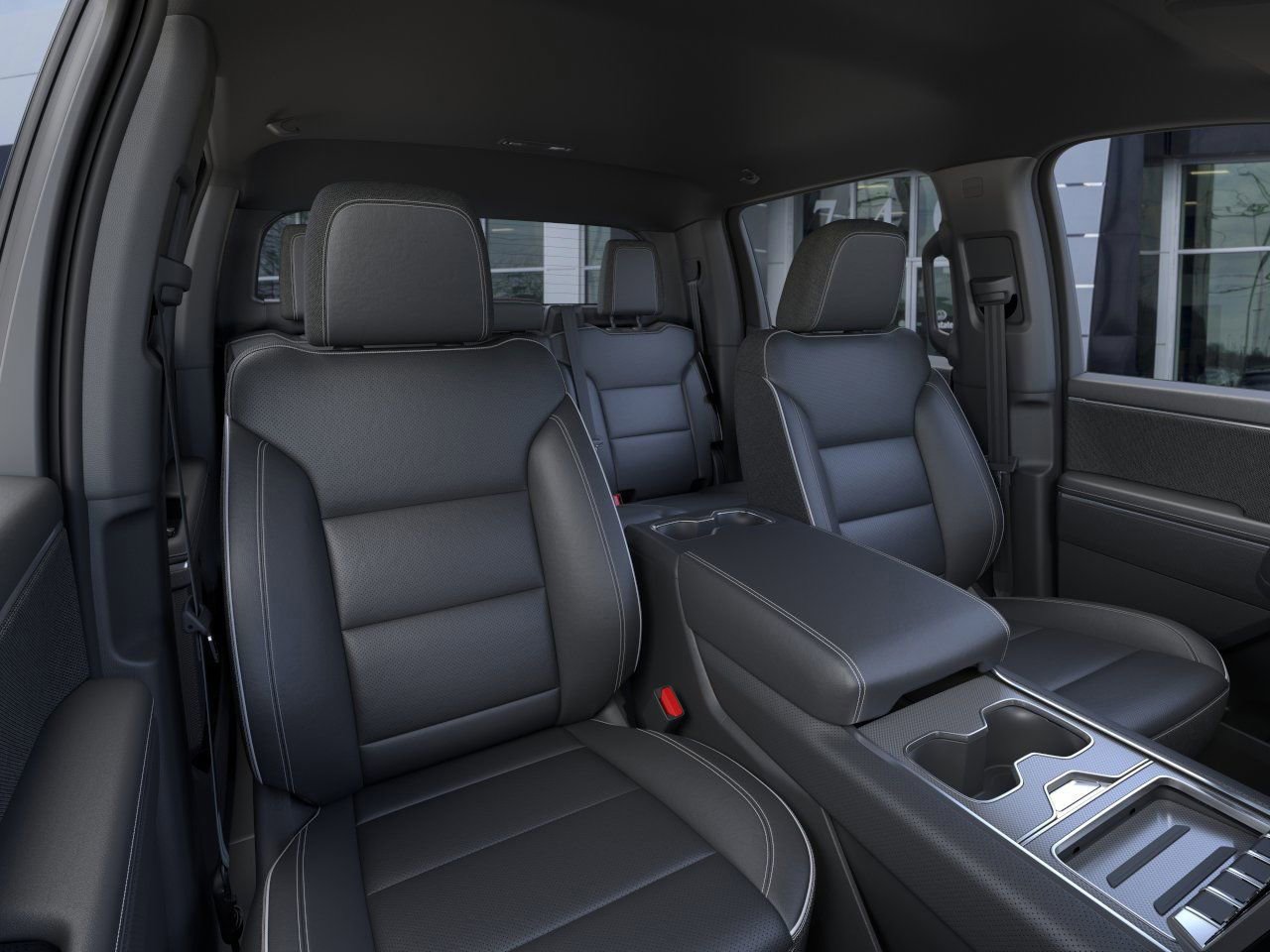 New 2026 GMC Sierra EV Elevation w/ LPO, Elevation Dark Package image 23