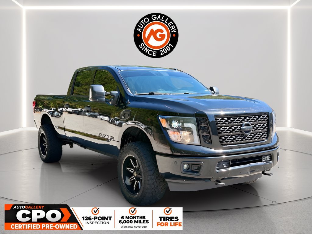 Used 2018 Nissan Titan SV w/ SV Convenience Package
