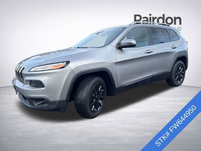 Used 2015 Jeep Cherokee Latitude image 3