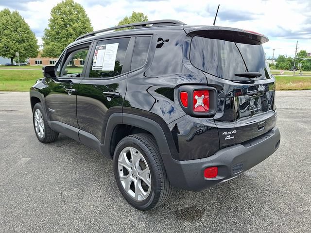 Used 2023 Jeep Renegade Limited w/ Sun/Sound Group AWD/4WD image 7