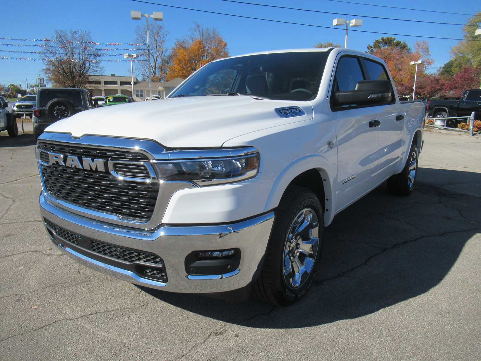 New 2026 RAM 1500 Big Horn