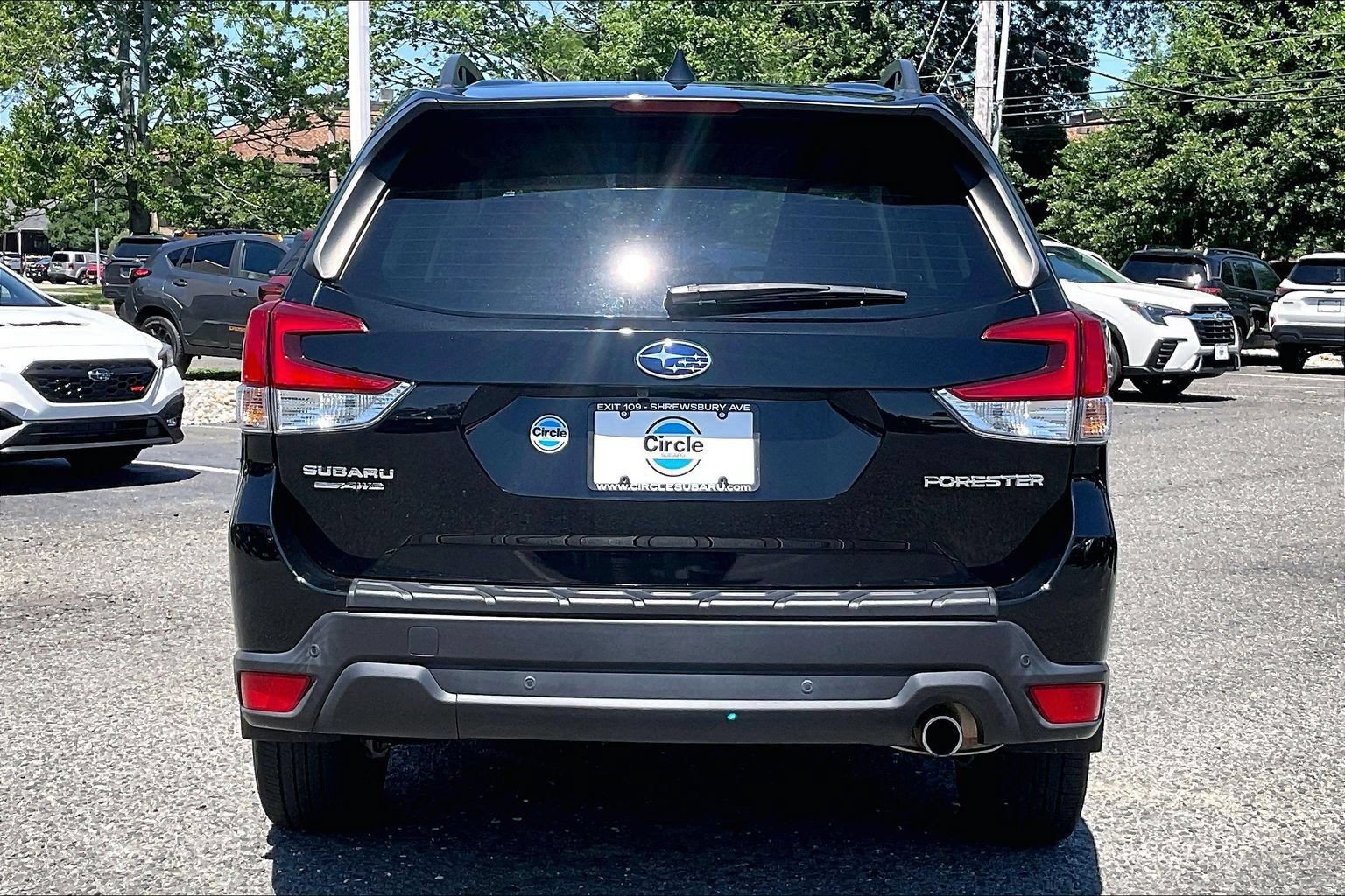 Certified 2022 Subaru Forester Limited w/ Popular Package #2 AWD/4WD image 4