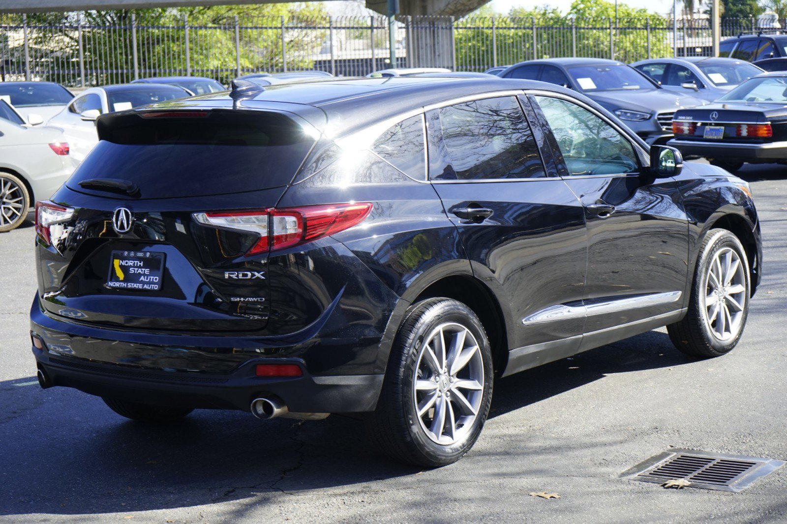 Used 2021 Acura RDX AWD w/ Technology Package image 8