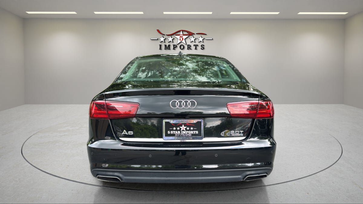 Used 2018 Audi A6 2.0T Premium Plus AWD/4WD image 4