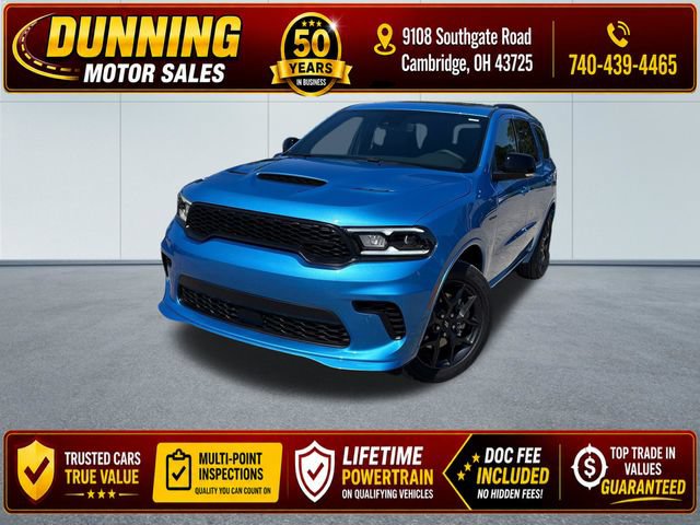 New 2026 Dodge Durango GT AWD/4WD image 1