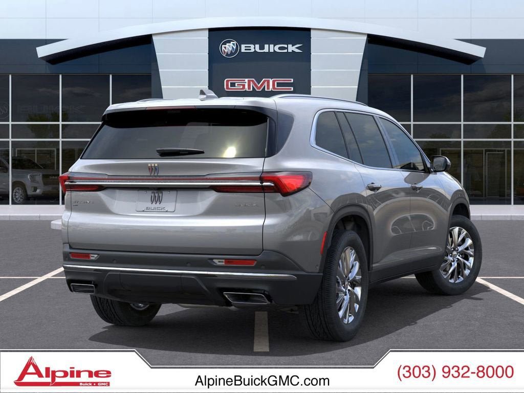 New 2026 Buick Enclave Preferred w/ Power Package AWD/4WD image 4