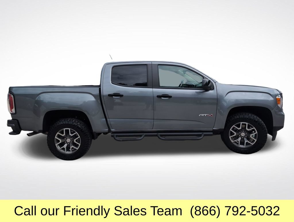 Used 2022 GMC Canyon AT4 w/ Trailering Package AWD/4WD image 7