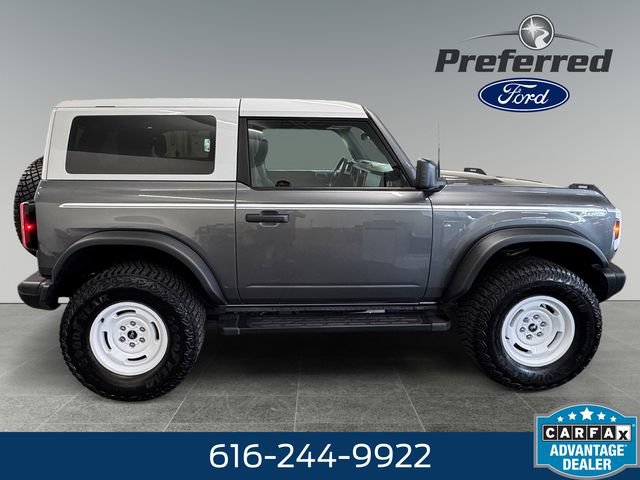 Used 2024 Ford Bronco Heritage Edition AWD/4WD image 8