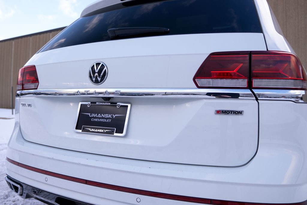Used 2021 Volkswagen Atlas SEL Premium image 10