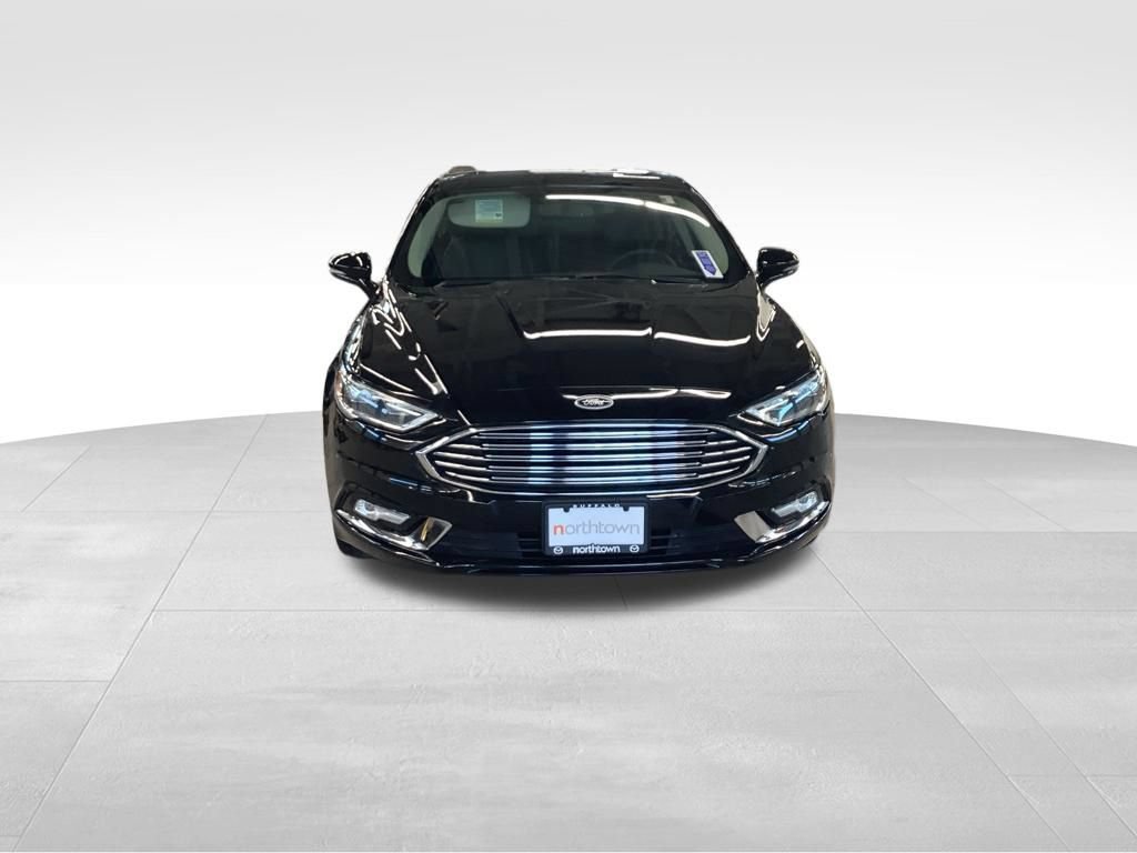 Used 2017 Ford Fusion Titanium FWD image 10