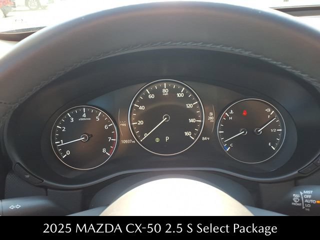 Certified 2025 MAZDA CX-50 AWD 2.5 S w/ Cargo Package image 30