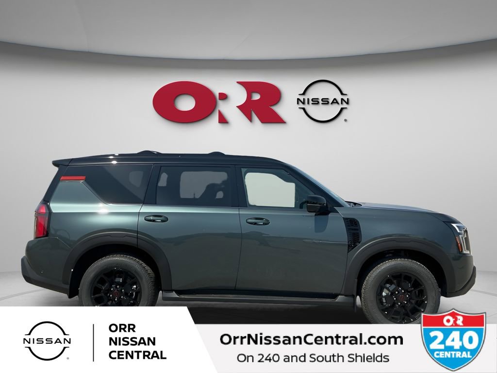 New 2025 Nissan Armada PRO-4X AWD/4WD image 4