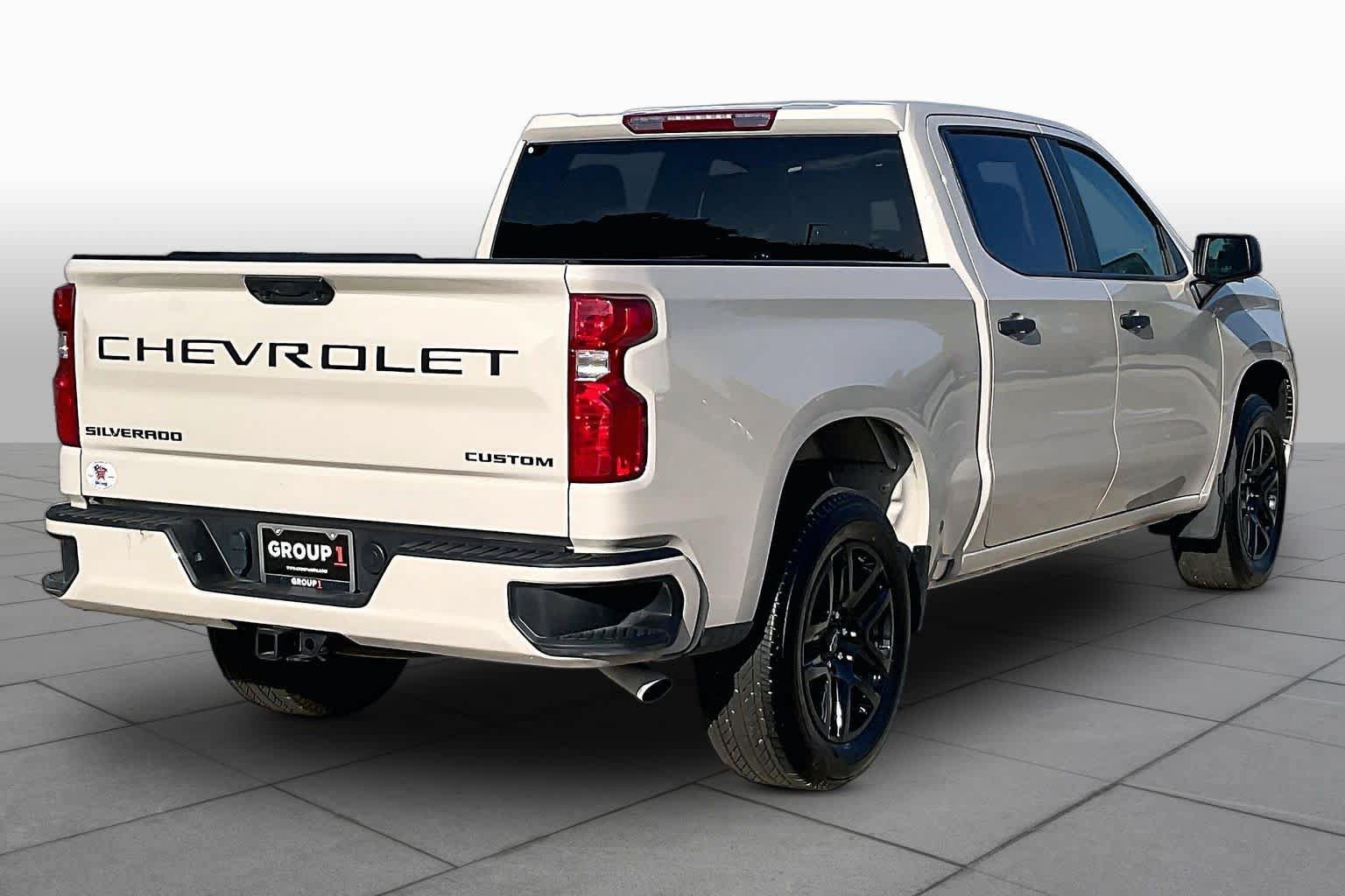 Certified 2026 Chevrolet Silverado 1500 Custom w/ LPO, Dark Essentials Package RWD image 13