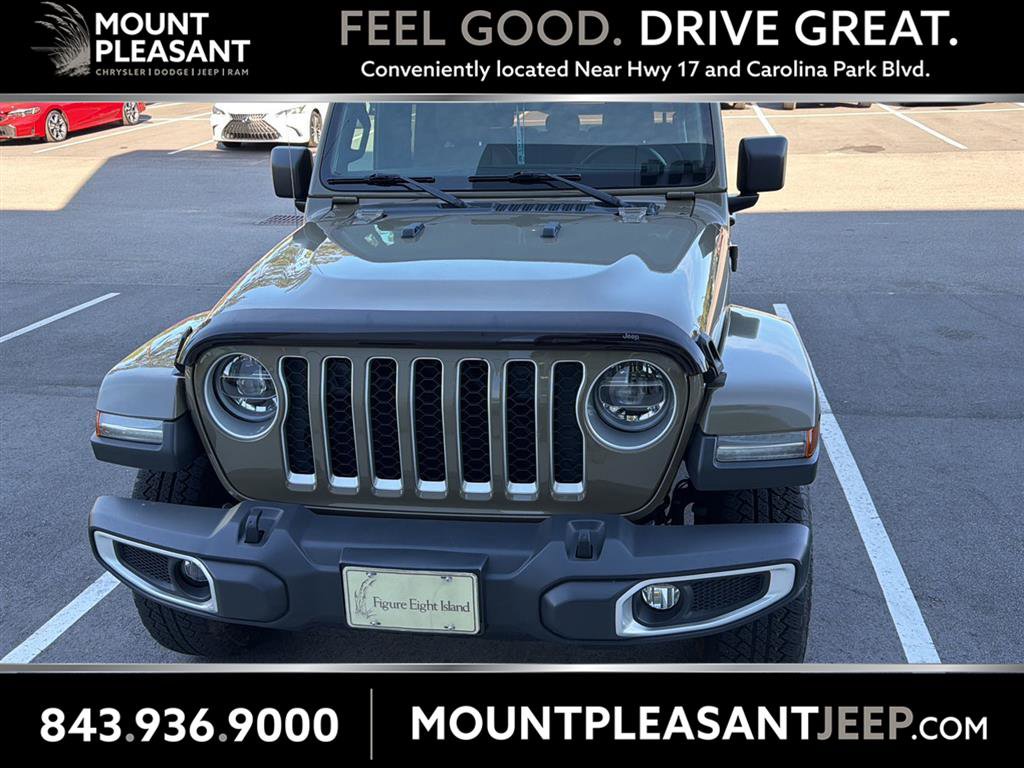 Used 2020 Jeep Gladiator Overland