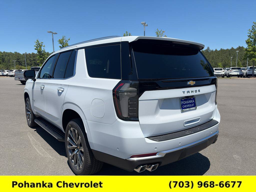 New 2026 Chevrolet Tahoe High Country w/ Sun And Tow Package AWD/4WD image 5