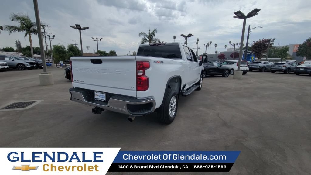 Used 2025 Chevrolet Silverado 2500 LT w/ Safety Package AWD/4WD image 7