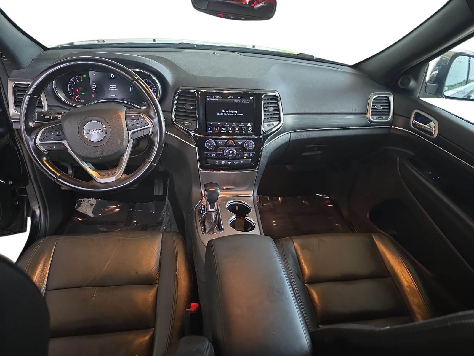 Used 2021 Jeep Grand Cherokee Limited w/ Premium Lighting Group AWD/4WD image 9