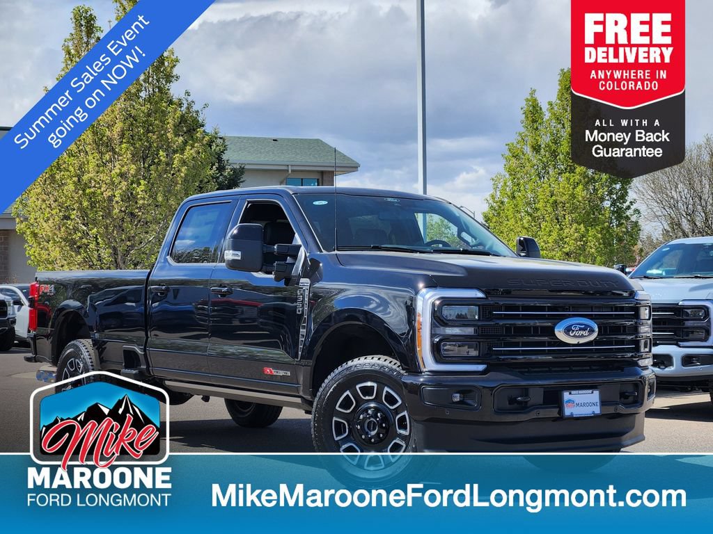 New 2026 Ford F350 Platinum AWD/4WD image 1