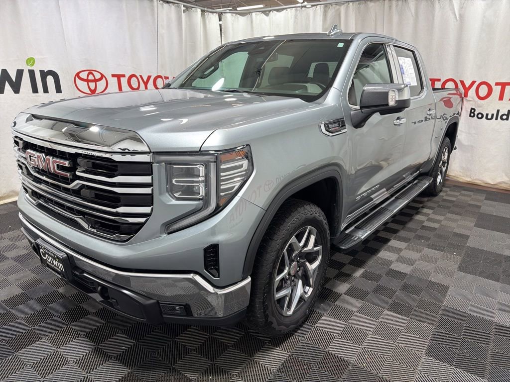 Used 2023 GMC Sierra 1500 SLT w/ SLT Premium Package image 3