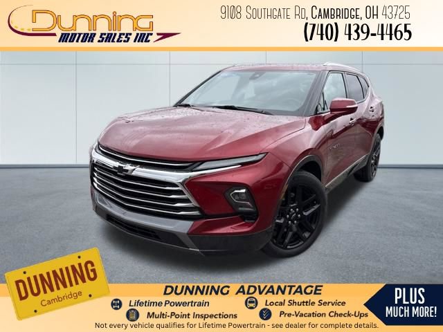 Used 2023 Chevrolet Blazer Premier
