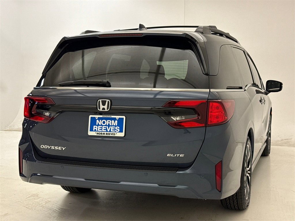 New 2026 Honda Odyssey Elite image 9