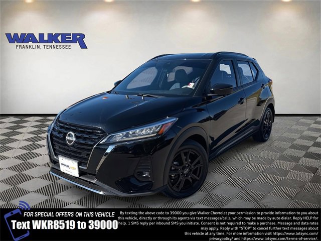 Used 2022 Nissan Kicks SR w/ Premium Package