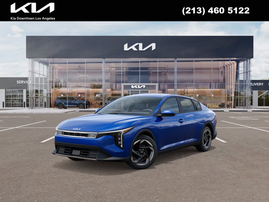 New 2026 Kia K4 EX
