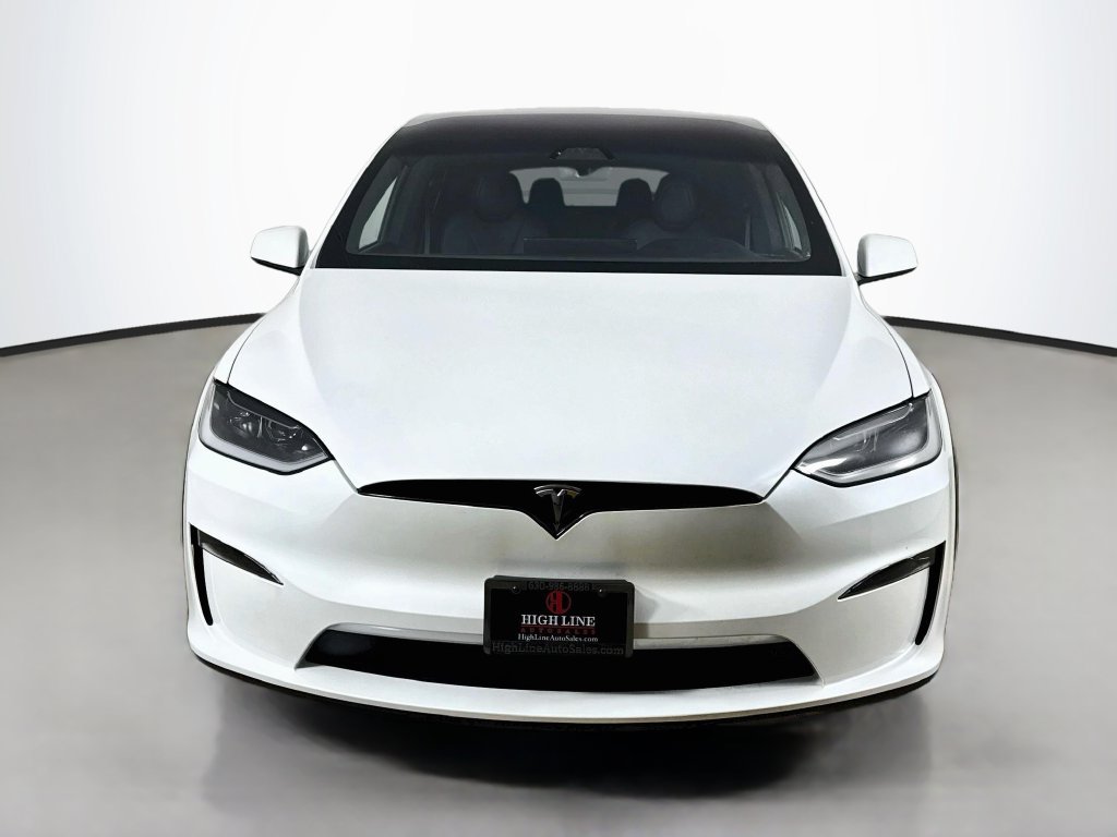 Used 2025 Tesla Model X Plaid AWD/4WD image 2