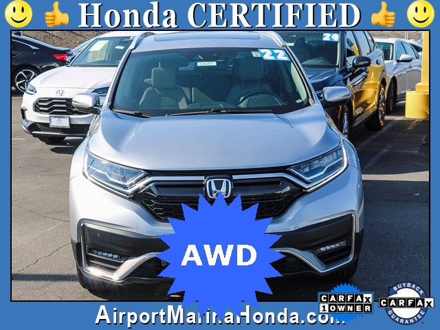Certified 2022 Honda CR-V Touring image 7