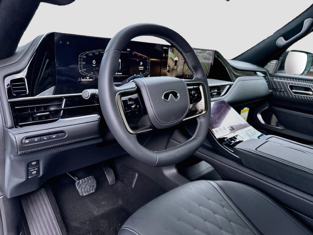 New 2027 INFINITI QX80 Autograph w/ Premium Cargo Package AWD/4WD image 9