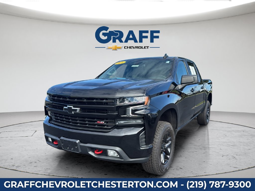 Used 2021 Chevrolet Silverado 1500 LT Trail Boss w/ Convenience Package II