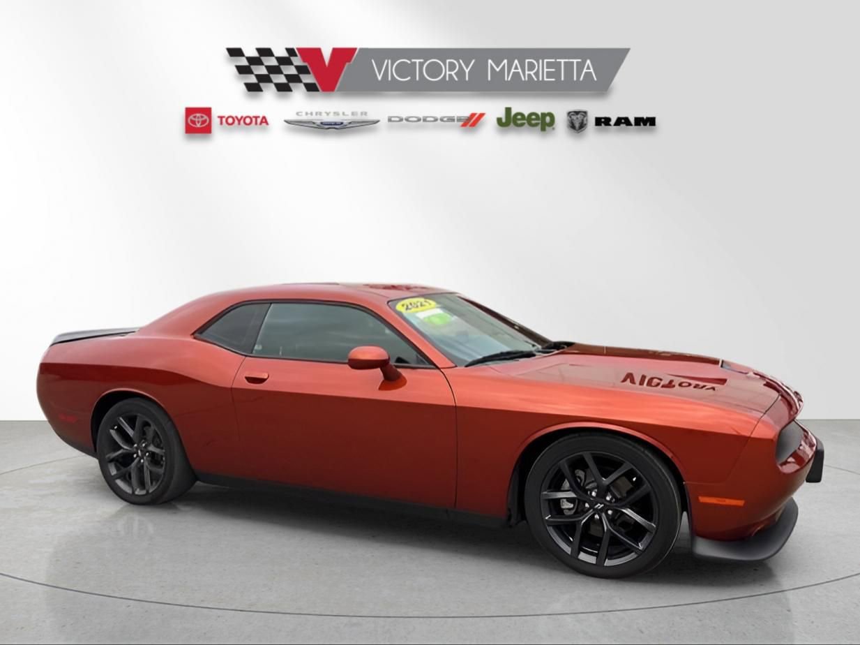 Used 2021 Dodge Challenger GT w/ Blacktop Package