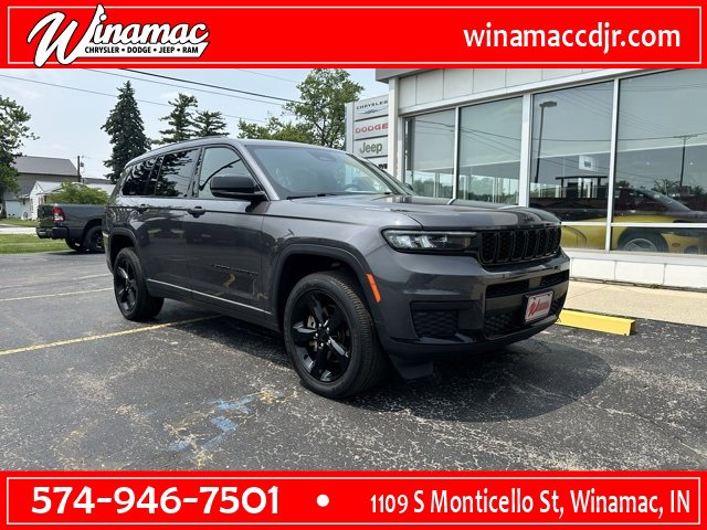 Used 2022 Jeep Grand Cherokee L Laredo