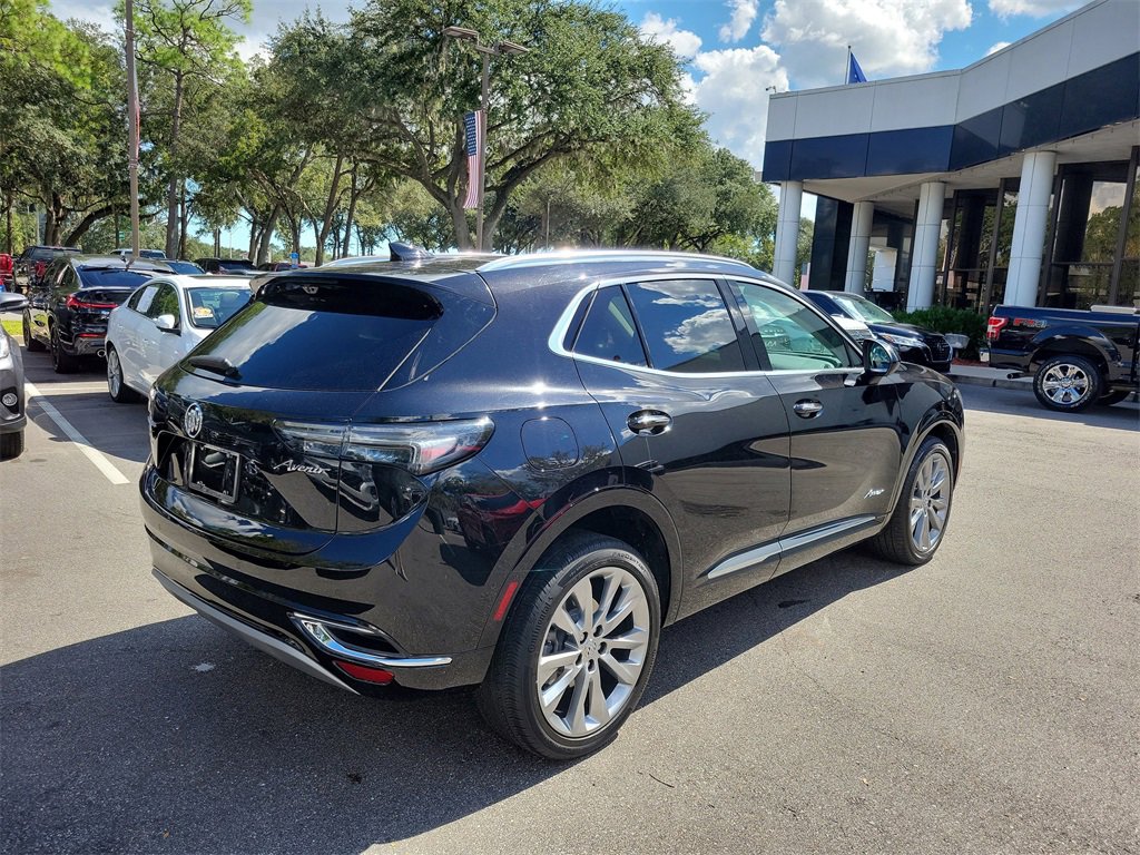 Certified 2023 Buick Envision Avenir image 13