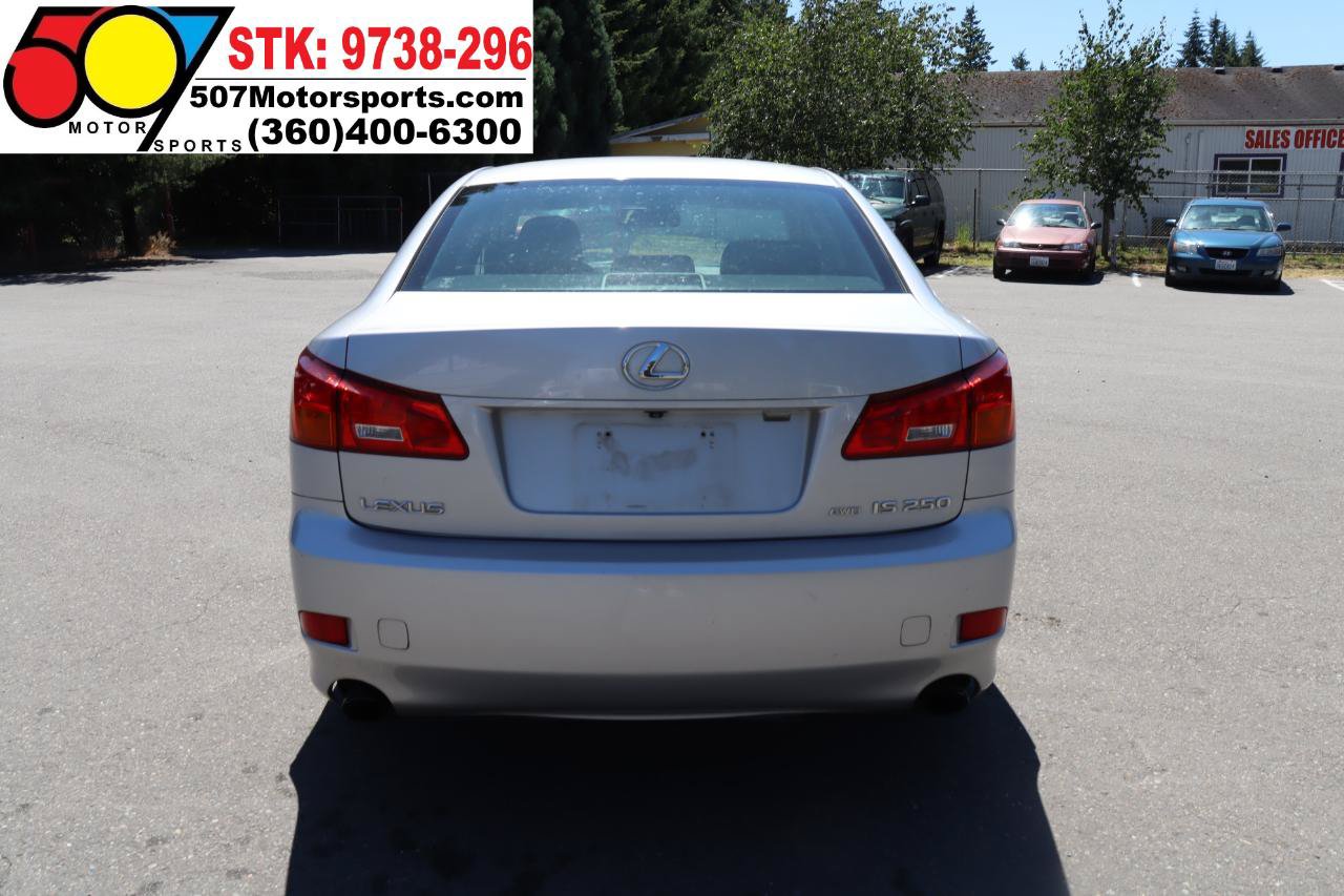 Used 2006 Lexus IS 250 AWD w/ Luxury Pkg image 6