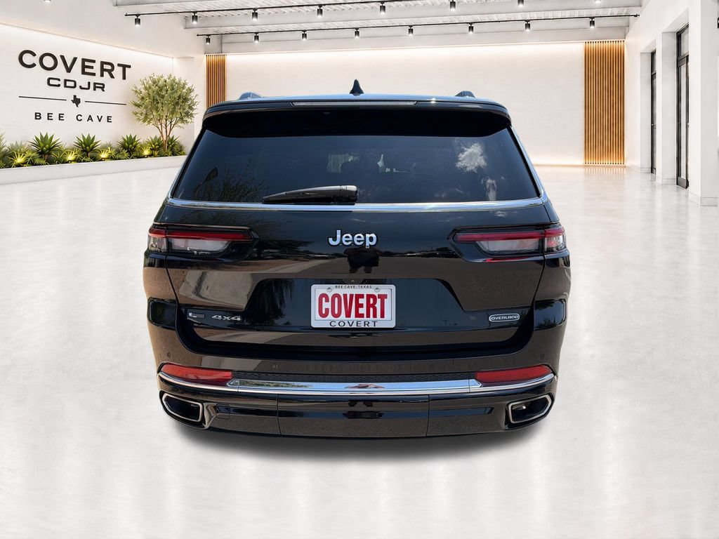 Used 2022 Jeep Grand Cherokee L Overland AWD/4WD image 9
