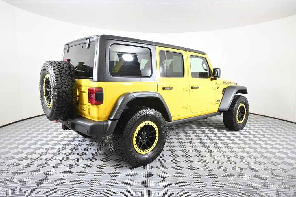 Used 2020 Jeep Wrangler Unlimited Rubicon image 6