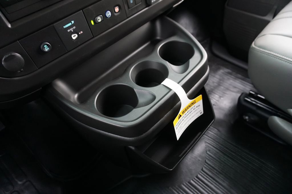 New 2025 Chevrolet Express 2500 w/ Driver Convenience Package RWD image 12