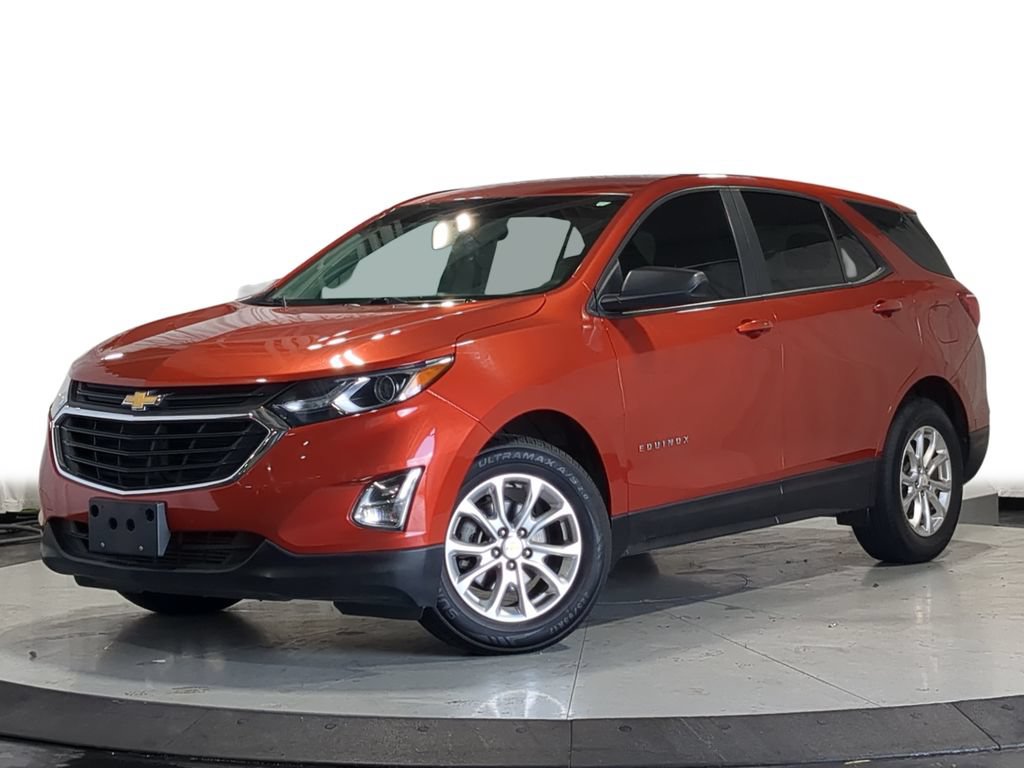 Used 2020 Chevrolet Equinox LS FWD image 1
