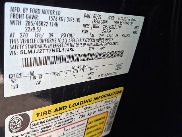 Used 2022 Lincoln Navigator Black Label image 26