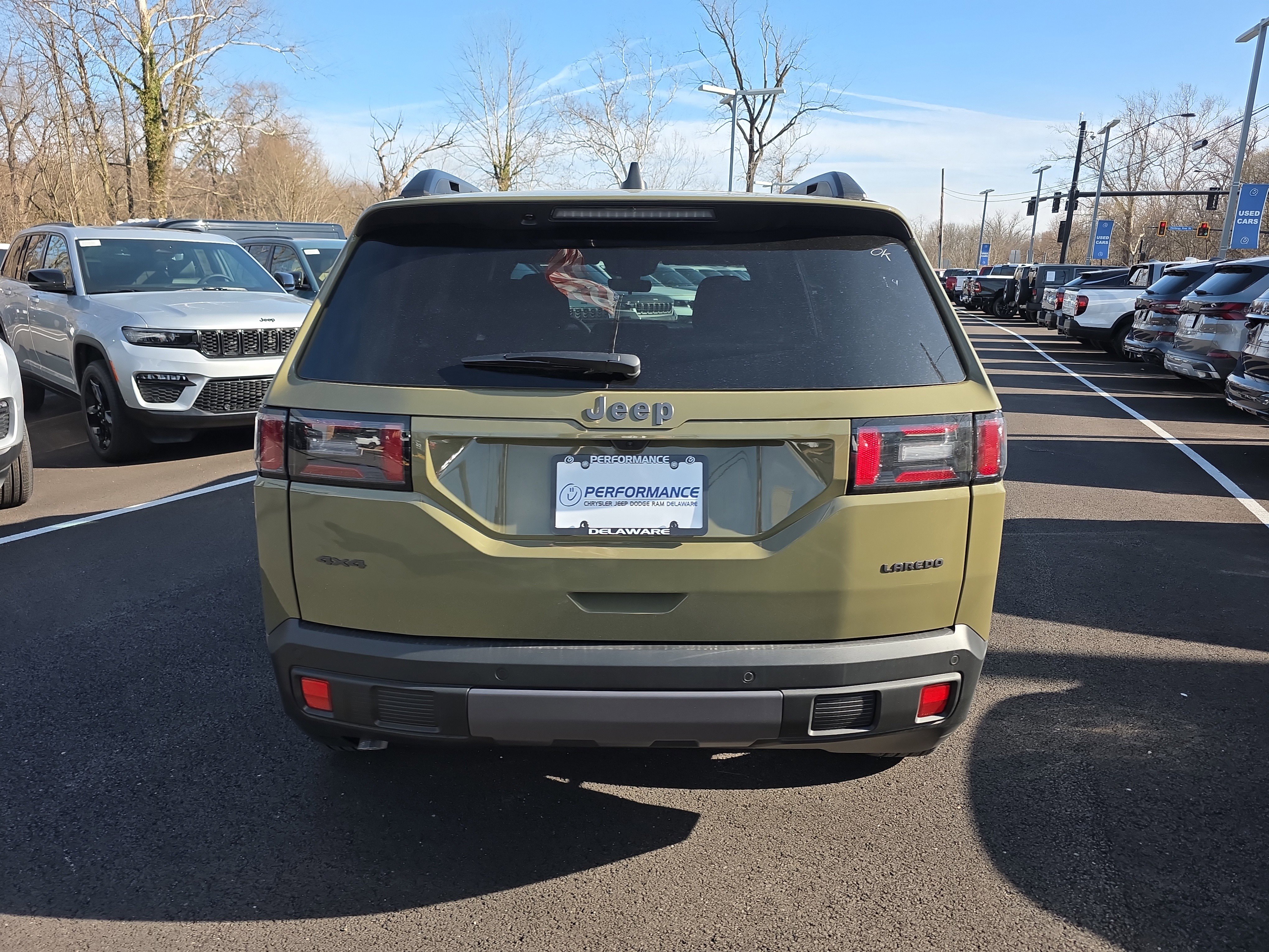 New 2026 Jeep Cherokee Laredo image 19