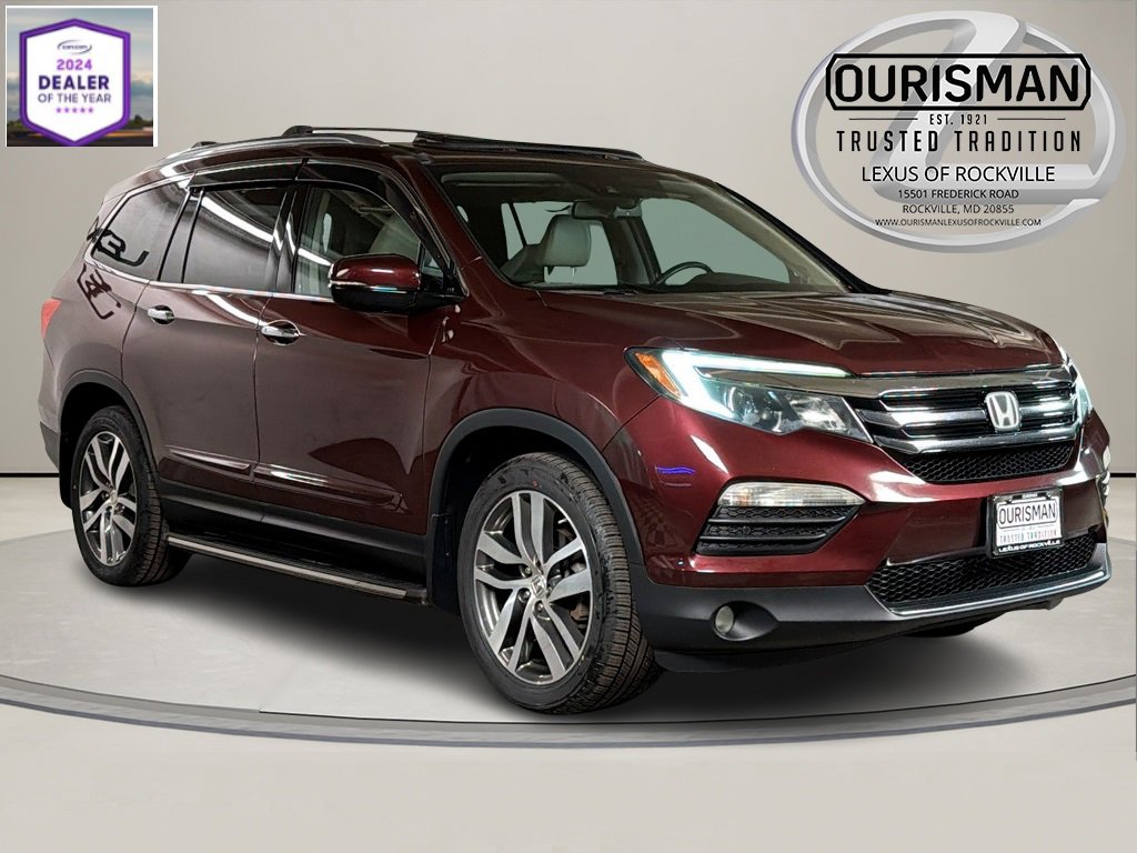 Used 2017 Honda Pilot Elite