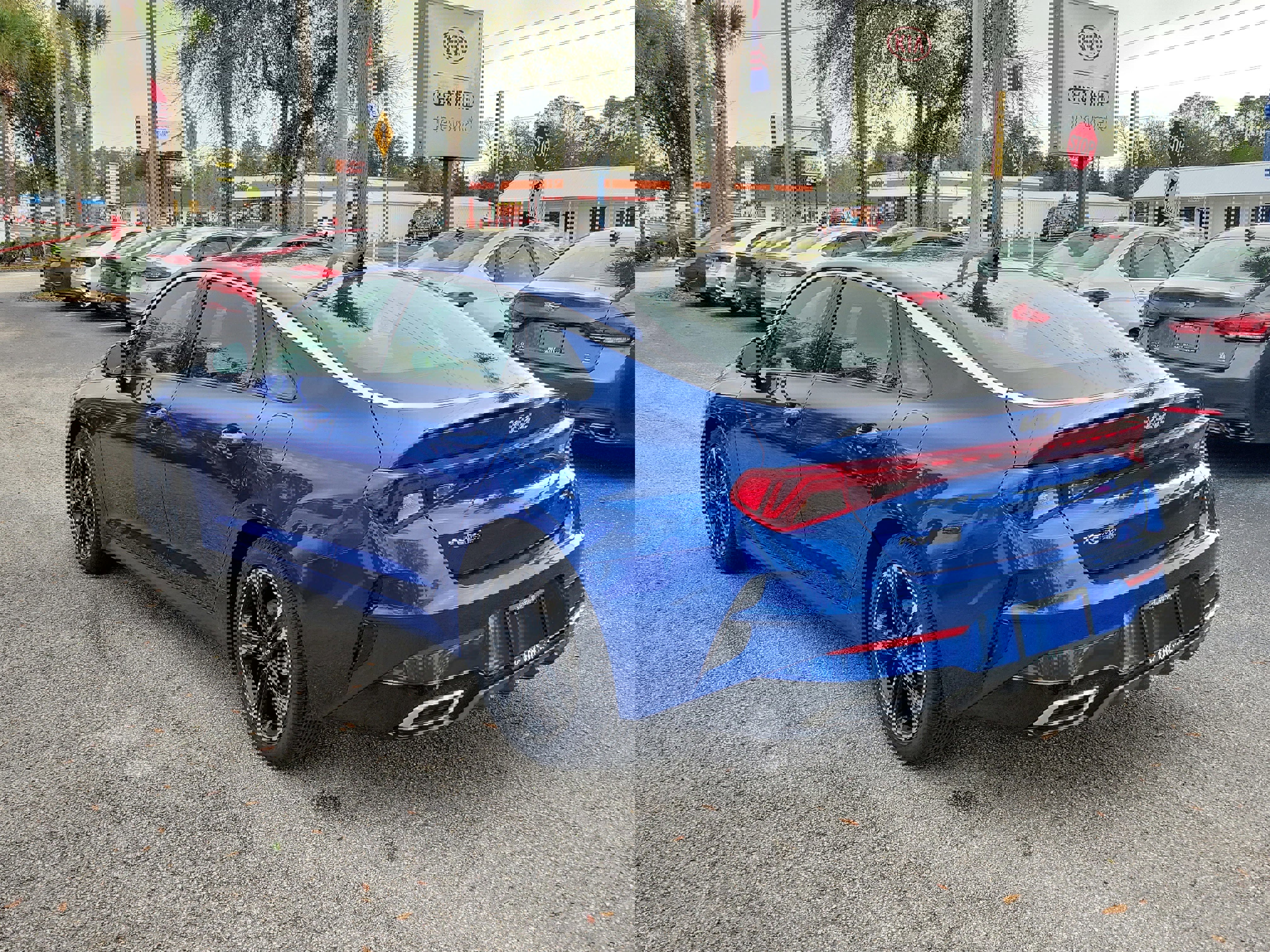 Certified 2022 Kia K5 GT-Line w/ GT-Line FWD Premium Package image 4