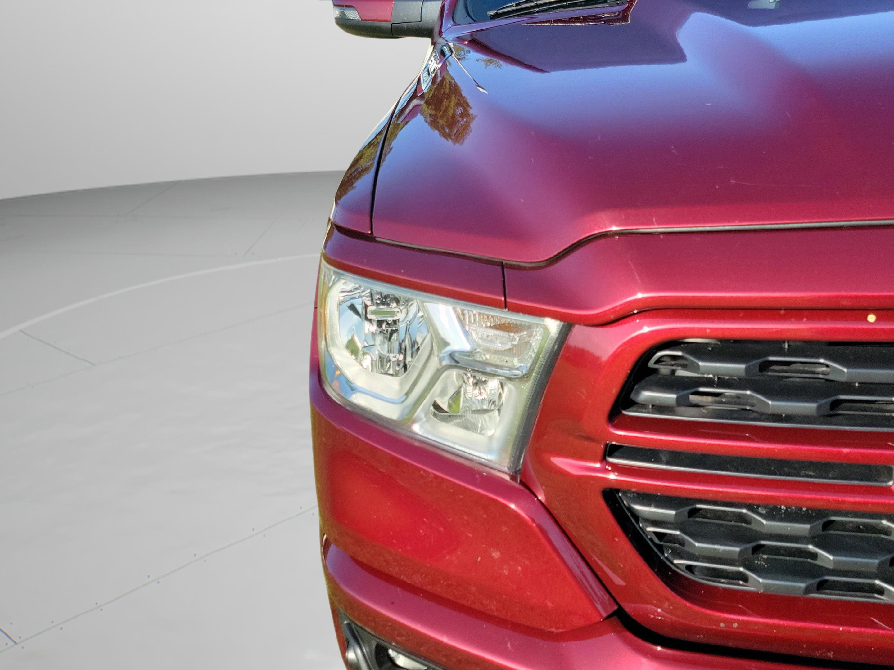 Used 2024 RAM 1500 Big Horn AWD/4WD image 9